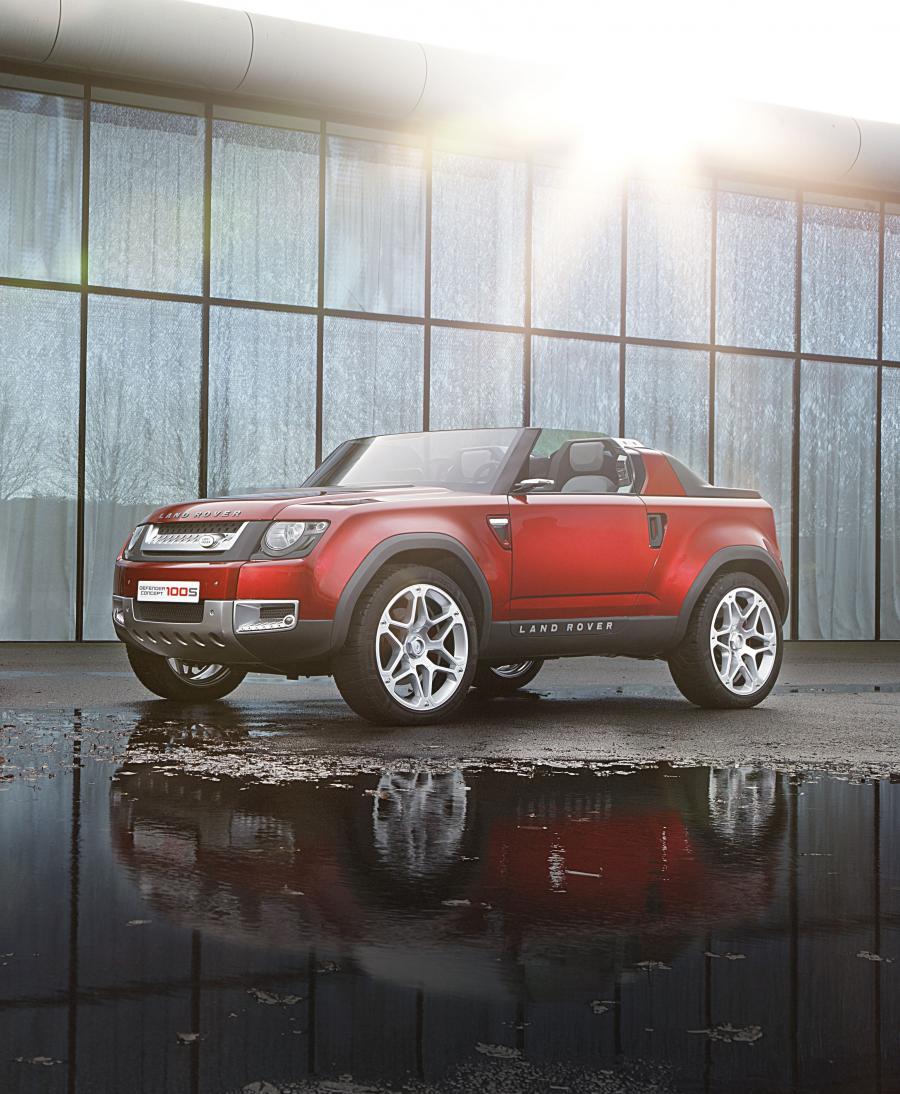  Land Rover DC100 Sport Concept 2011 года  (фото 4 из 52)